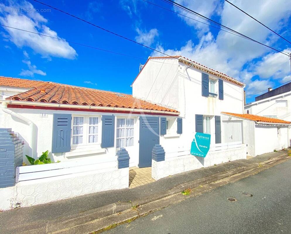 Maison à LA TRANCHE-SUR-MER