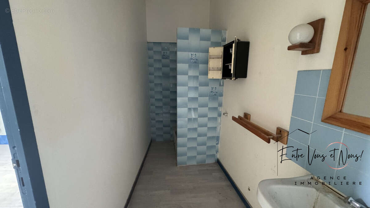 SALLE D'EAU APPT A - Appartement à LANGON