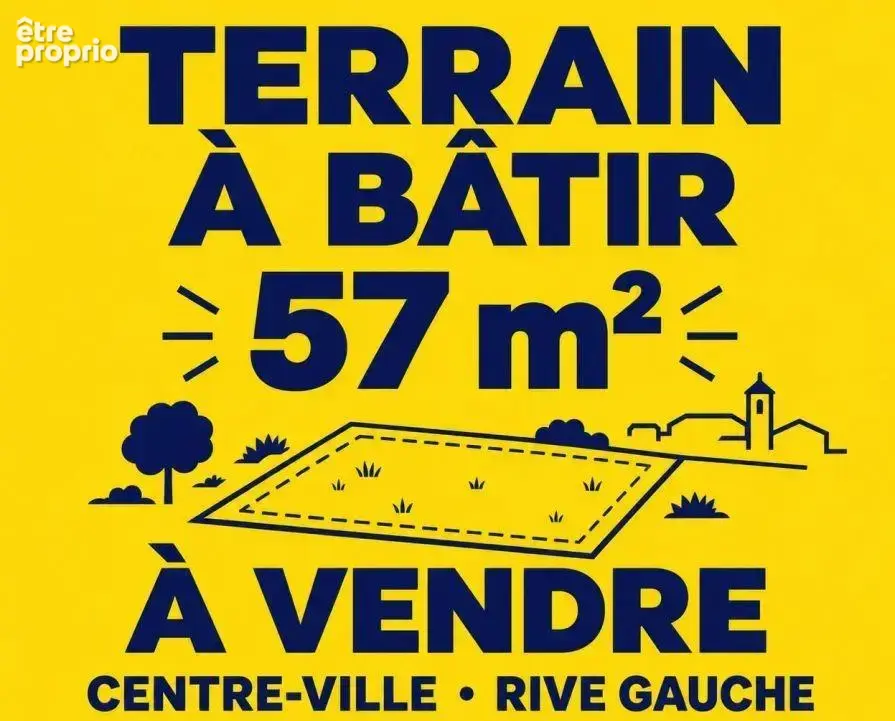 Terrain à LE GRAU-DU-ROI
