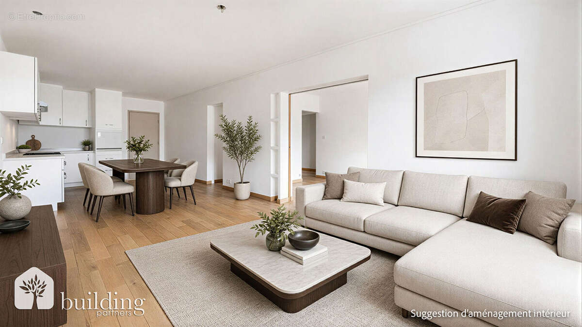 Bagnolet Paris 20ème - Appartement 3 pièces 62,31 m² et parking - photo 4