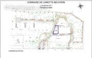 Terrain à LAMOTTE-BEUVRON