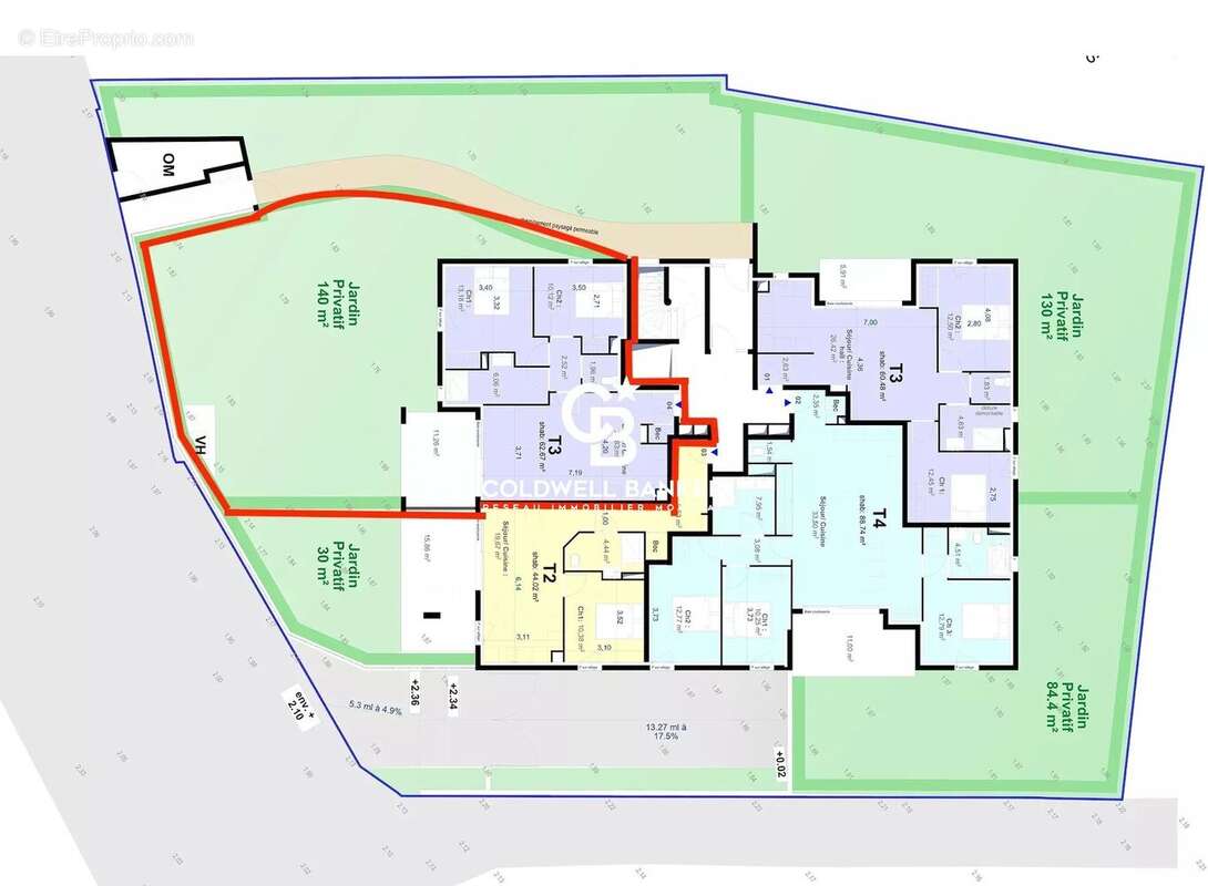 Appartement à FREJUS