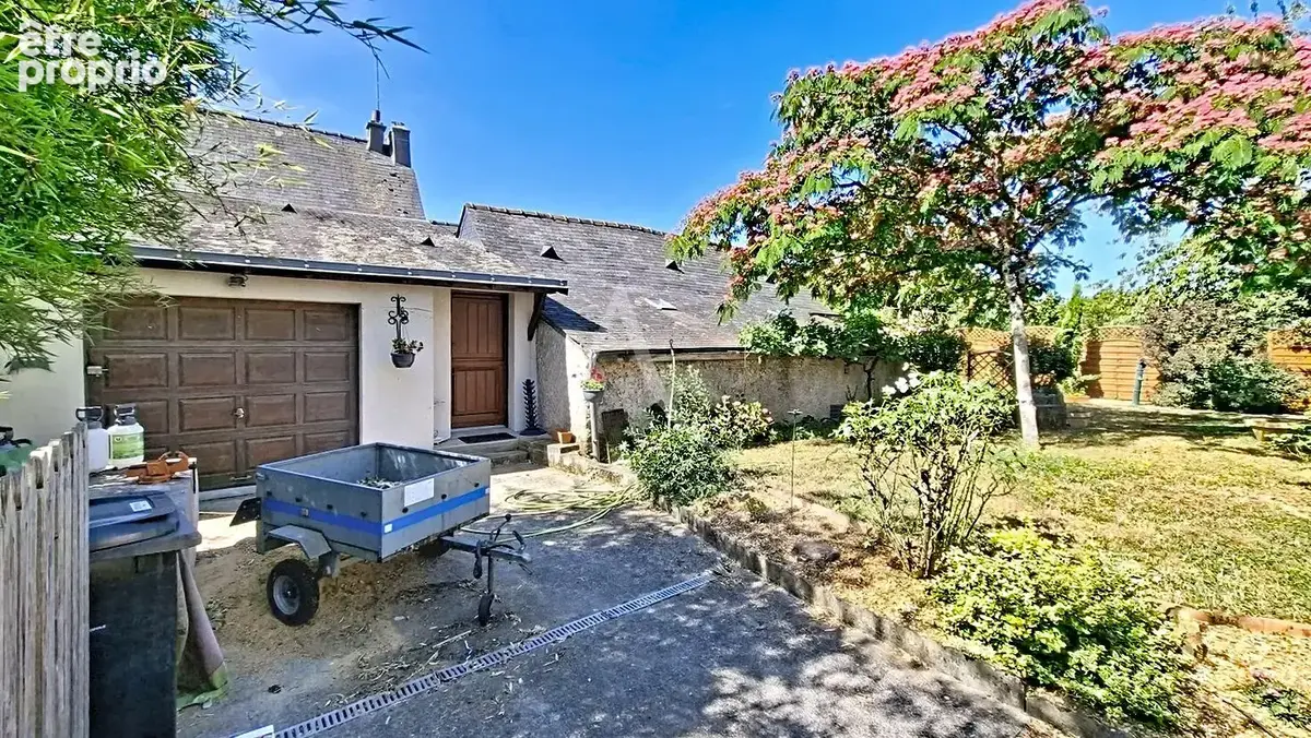 Maison Rives Du Loir En Anjou 6 pièce(s) 165 m2 - photo 14