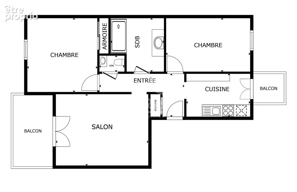 Appartement 61m² à nice - photo 18