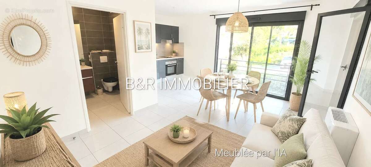 Appartement à AJACCIO