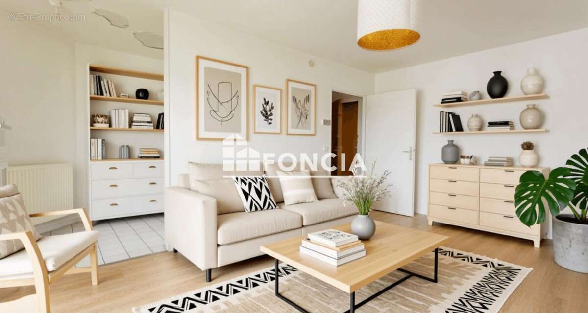 Appartement à BUSSY-SAINT-GEORGES