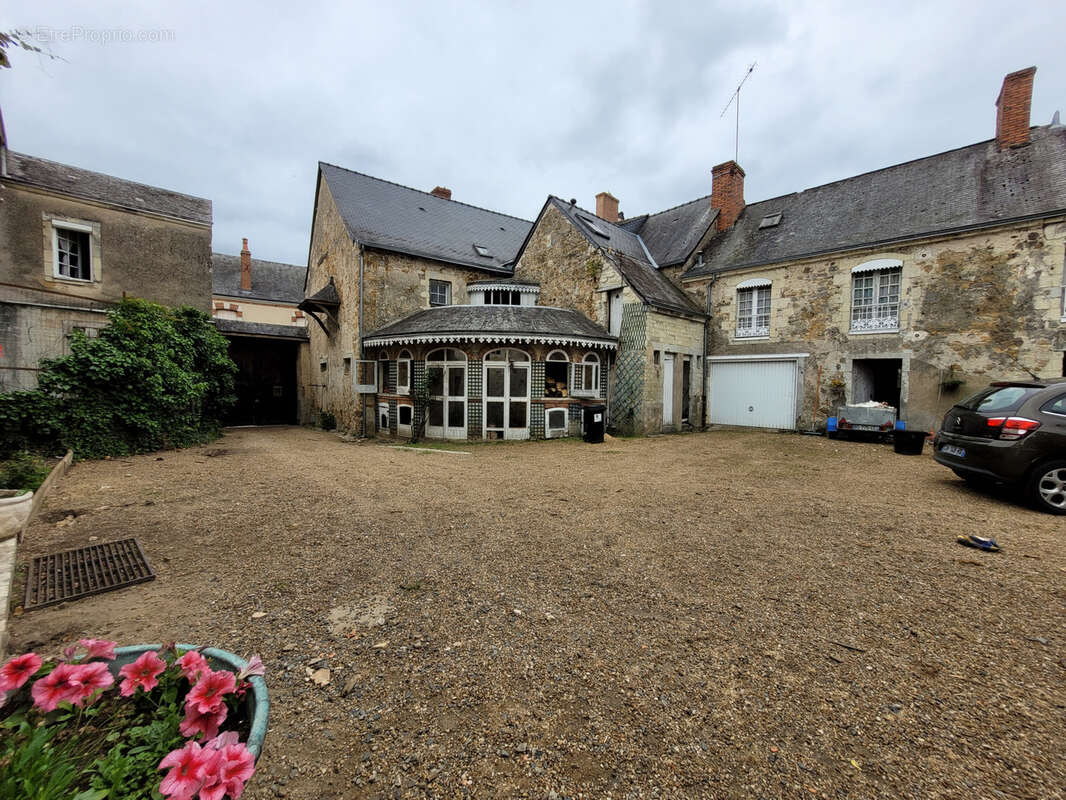 Maison à SABLE-SUR-SARTHE