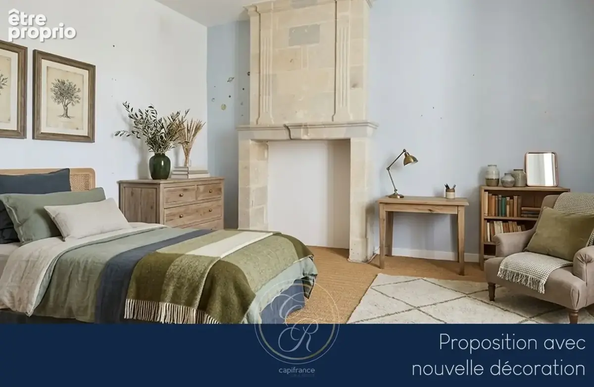 Maison de caractère au cœur de village ligérien - Volumes, charme et multiples possibilités - photo 3