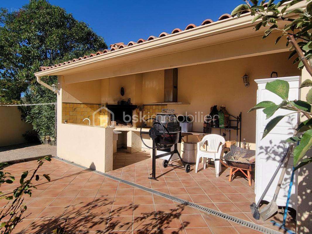 En exclusivité - Belle villa Languedocienne de 135 m² en plain pied sur 1000 m² de terrain à Poilhes 34310 - photo 21