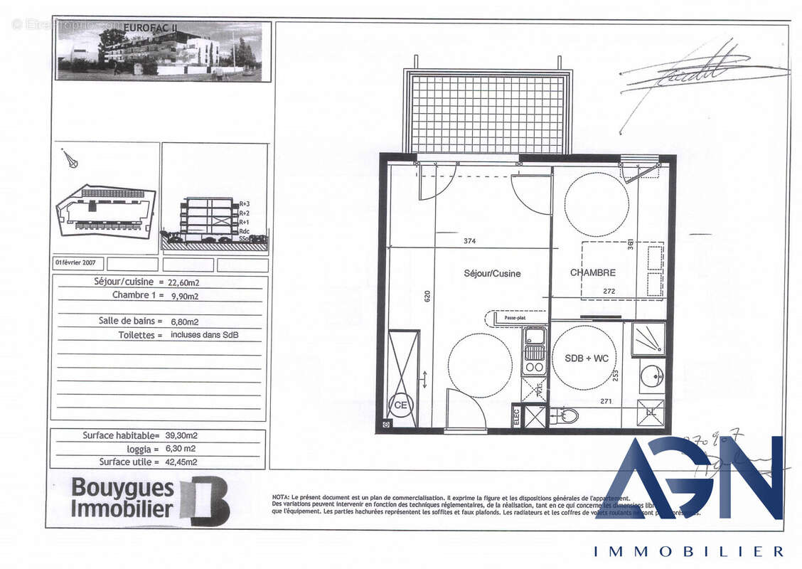 Appartement à MONTPELLIER