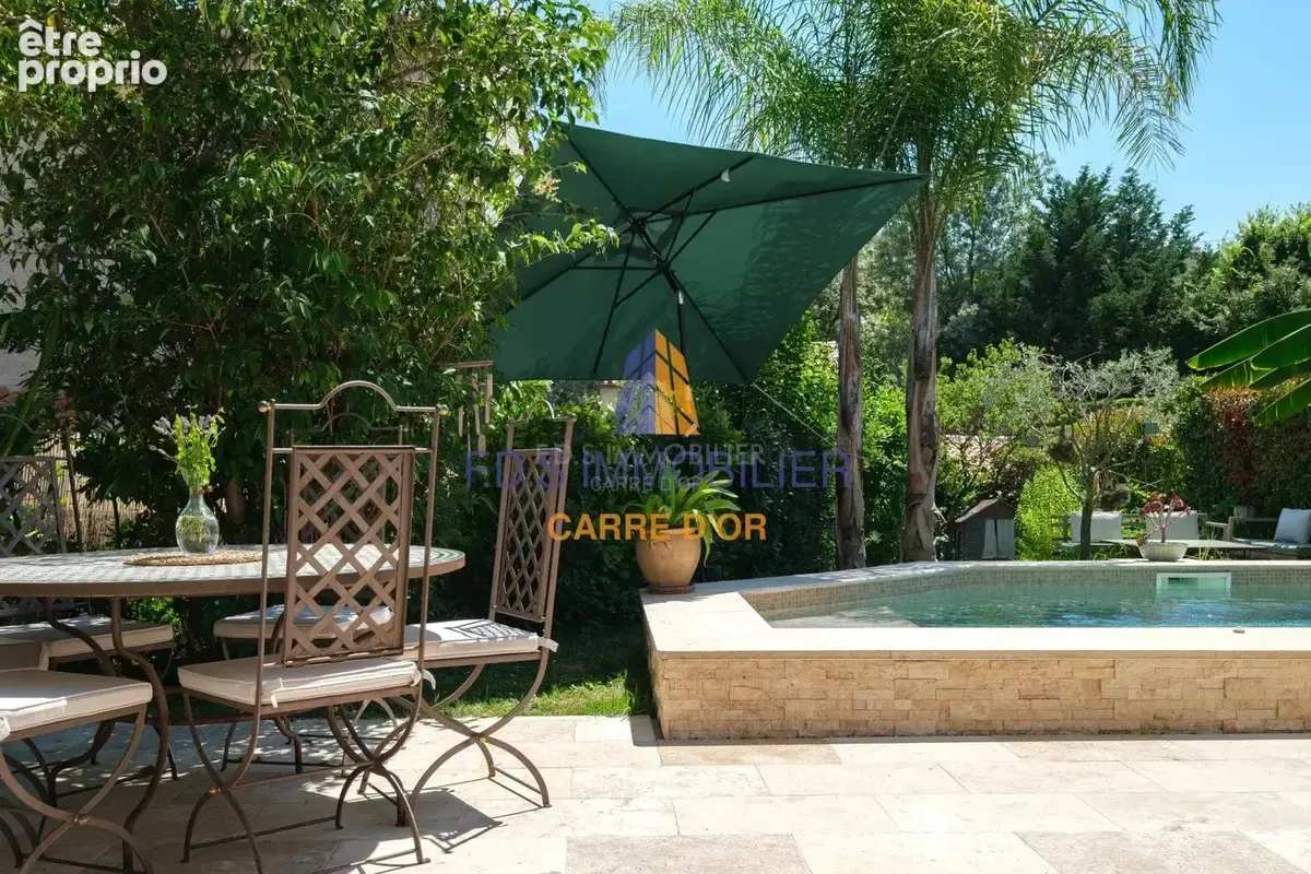 Cagnes sur mer maison 4 pieces + annexes - photo 11