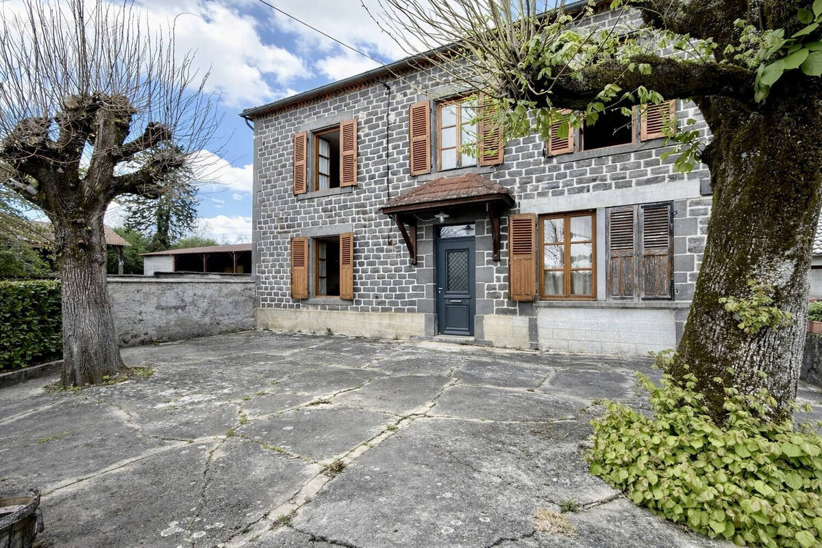 Maison à LUZILLAT