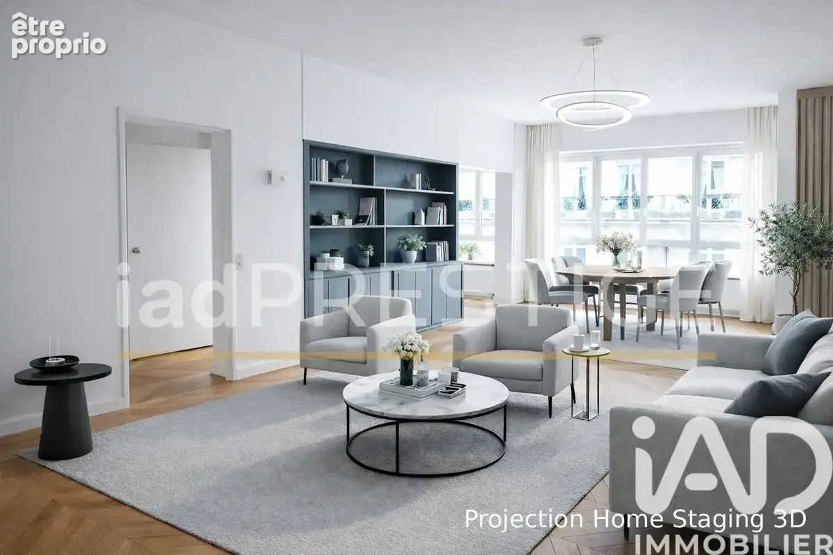 Photo 1 - Appartement à PARIS-16E
