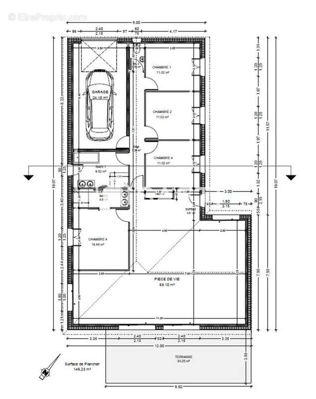Photo 9 - Maison à DEMIGNY