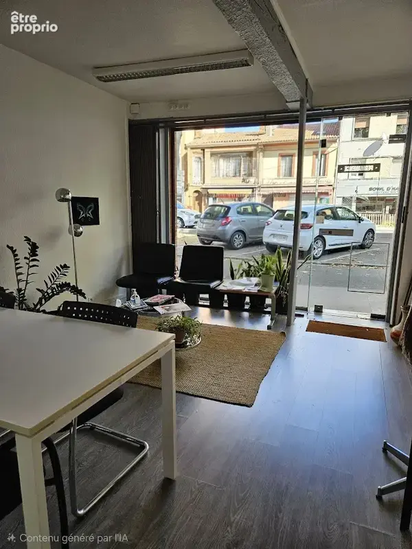 Toulouse quartier st agne, local commercial de 38 m2. - photo 2