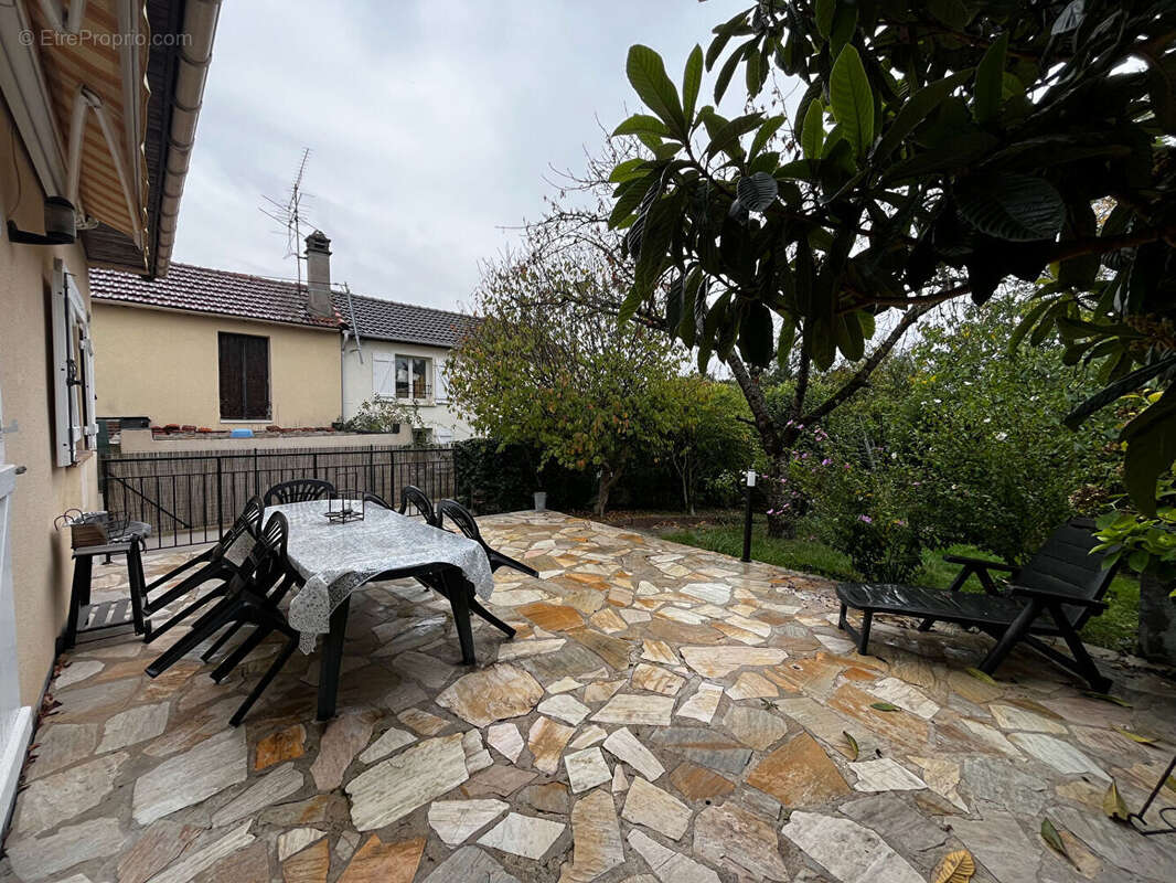 Maison à PIERREFITTE-SUR-SEINE