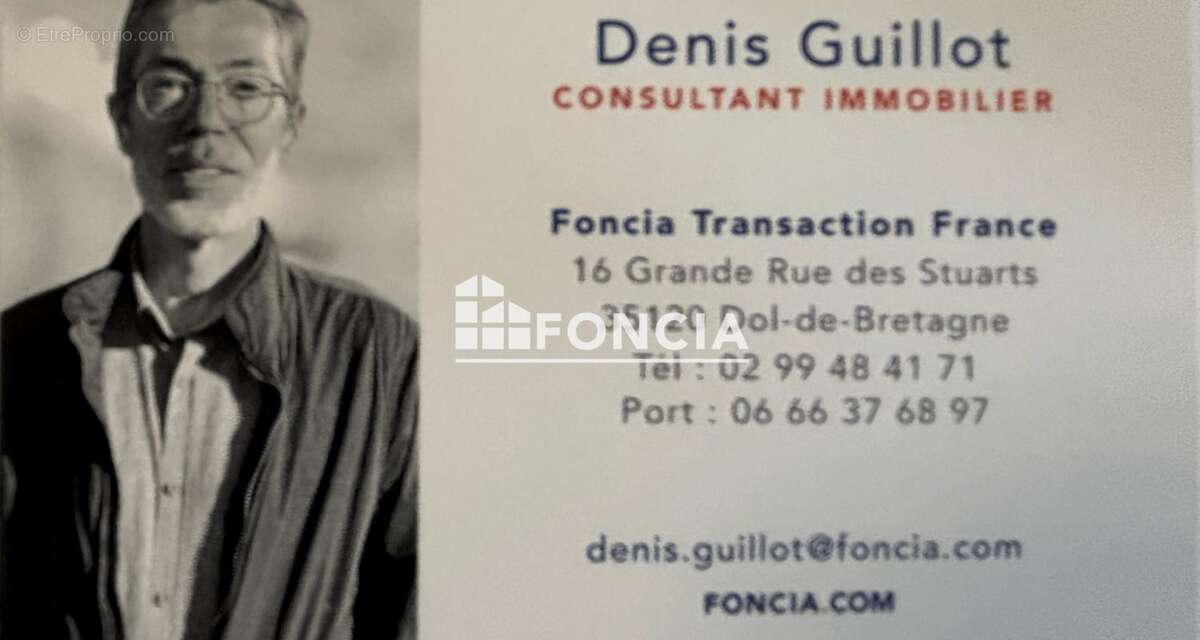 Maison à SAINT-MALO