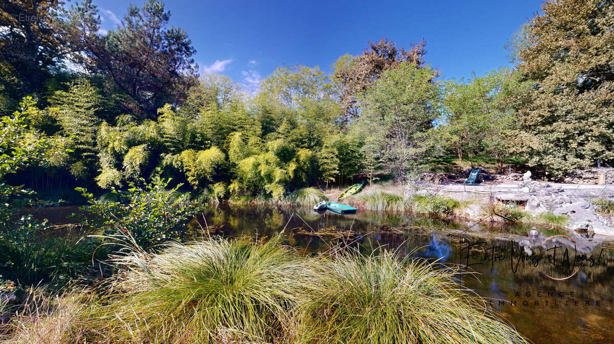 BORD D&#039;EAU - Maison à BAZAS