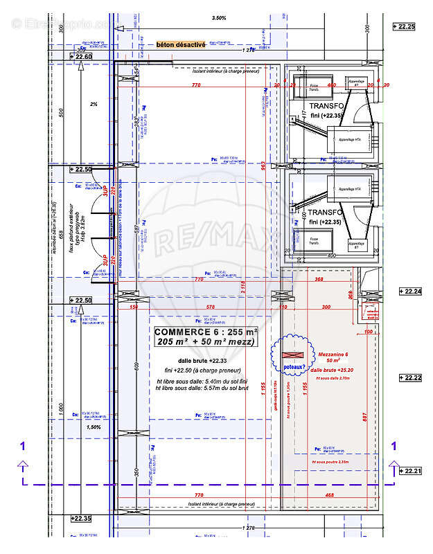 Commerce à SAINT-LAURENT-DU-VAR