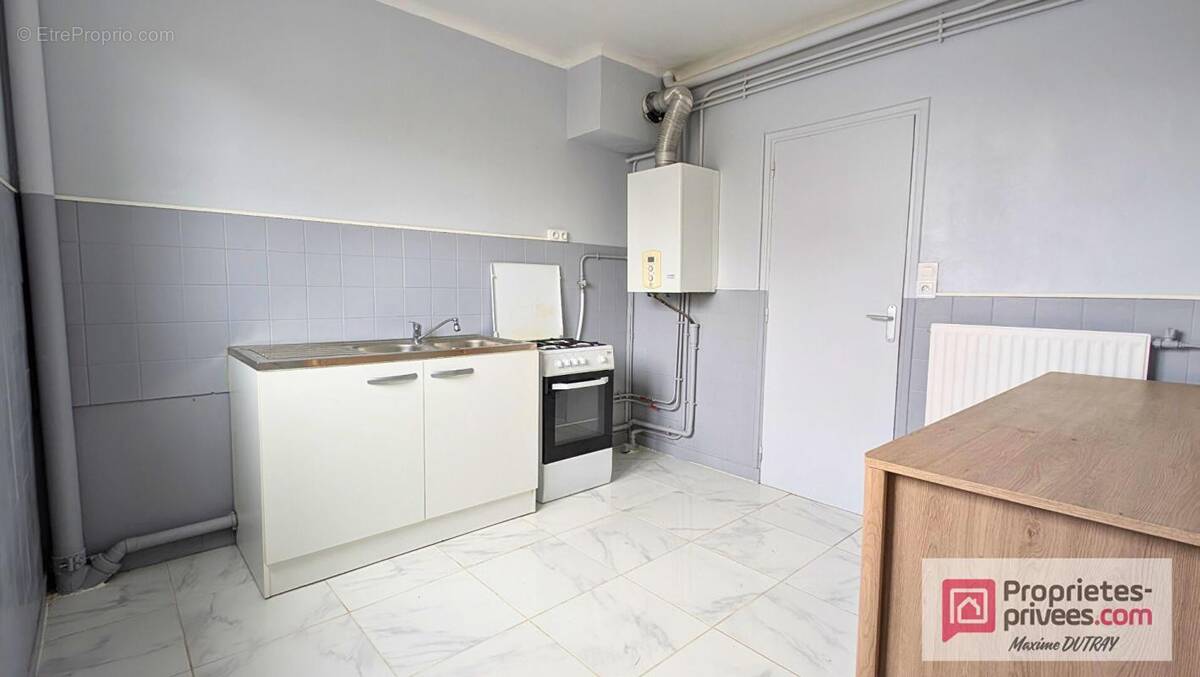Appartement à CHATEAU-RENAULT
