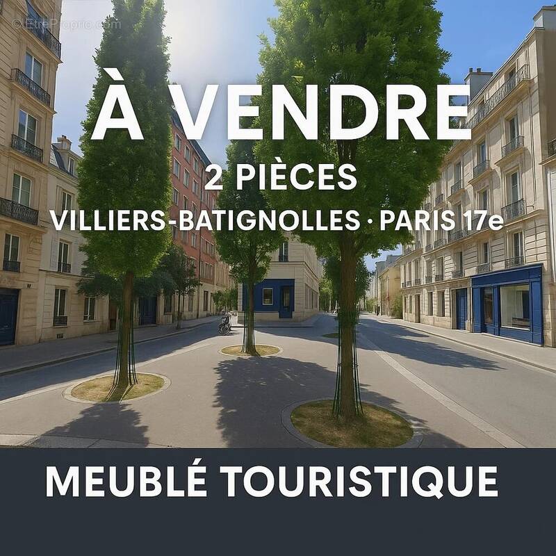 Appartement à PARIS-17E