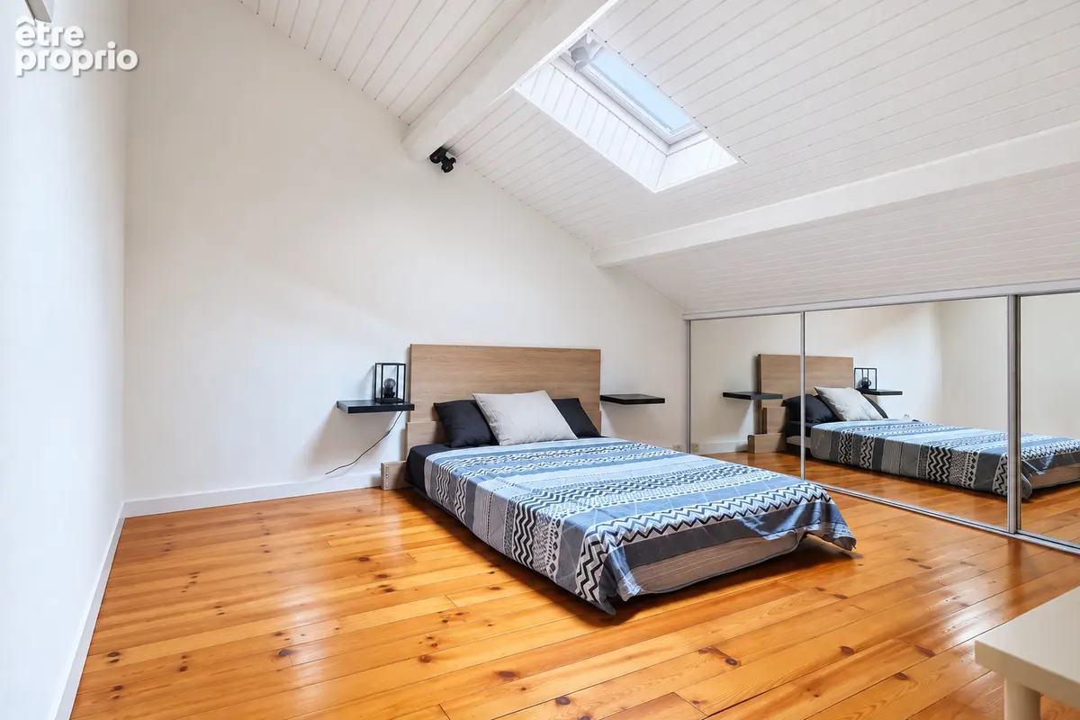 Maison de village t4 - 115 m²  - grande terrasse et jardin - saint-jean-de-rives - photo 10