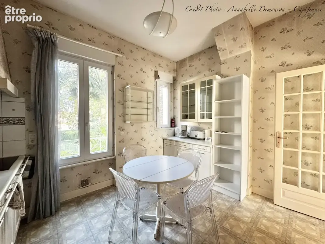 Chamalières – maison de famille en pierre – 215 m² – 5 chambres – jardinet – garage - photo 38