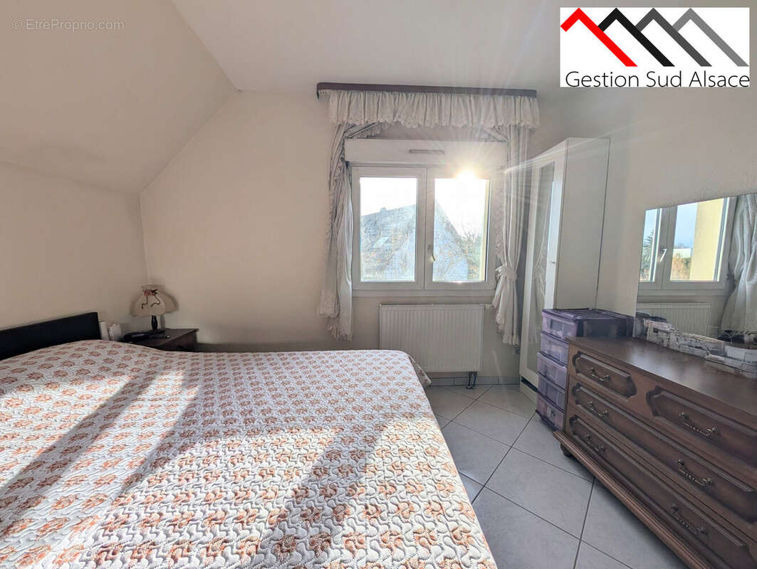 Maison à WITTENHEIM