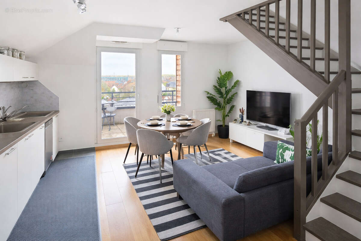 Appartement à POISSY