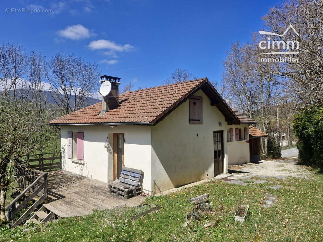 Maison à LA CHAPELLE-EN-VERCORS