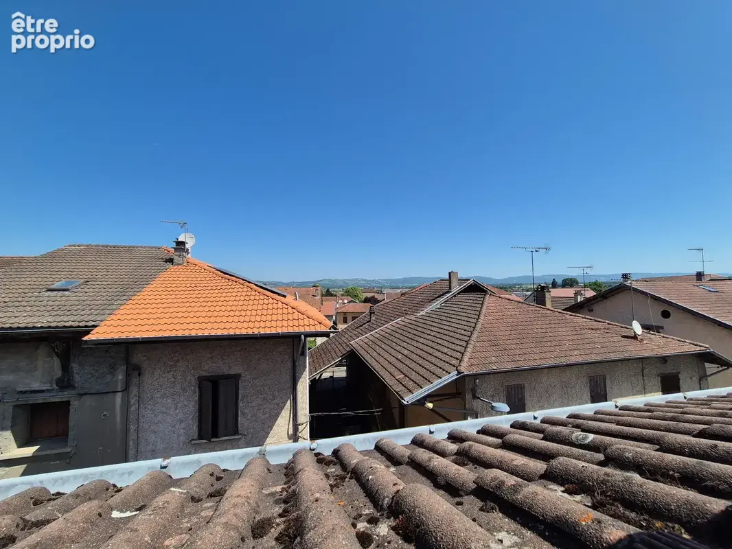 Duplex T3 lumineux avec espace bureau – Dernier étage – Faibles charges – Centre-ville - photo 13