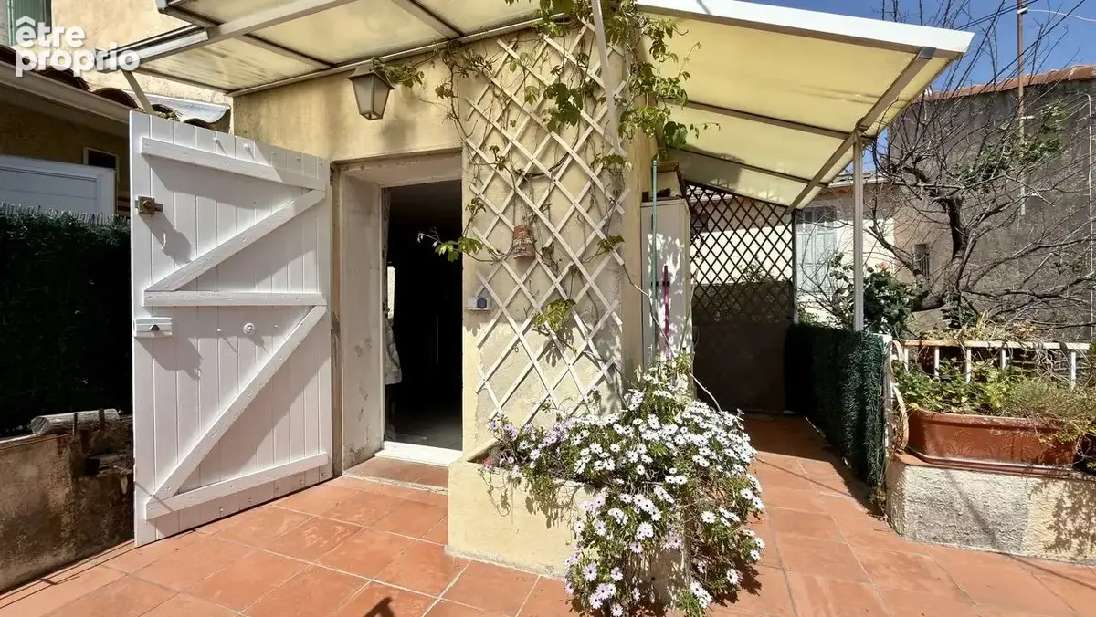 La penne sur huveaune, maison de ville de type 3 avec exterieur - photo 7