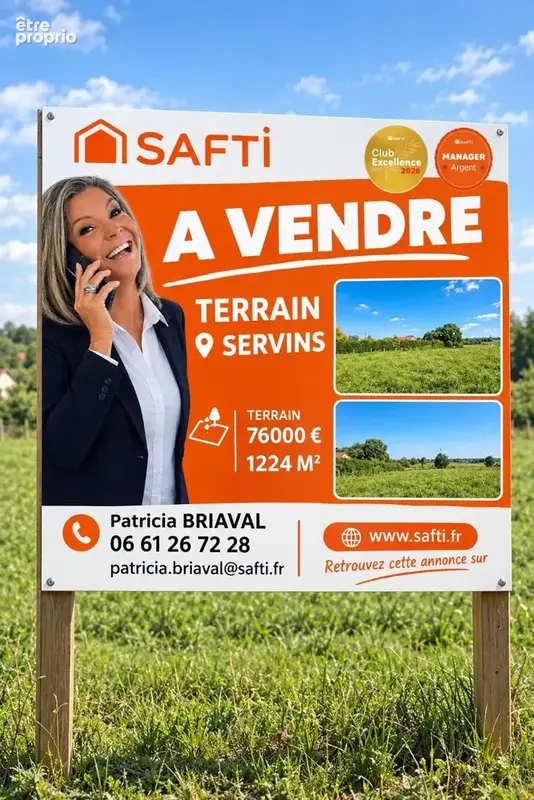 Photo 1 - Terrain à SERVINS