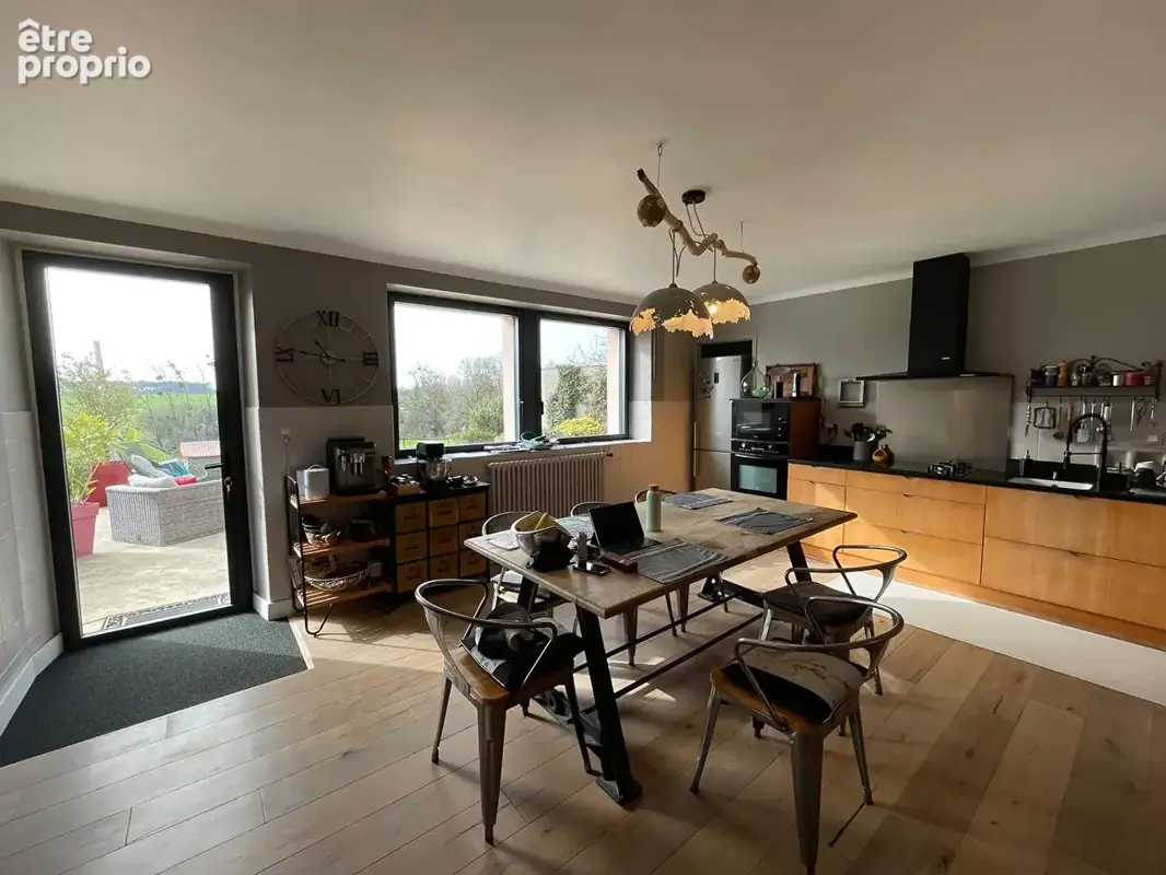 Baden longère 175 m² avec pâture de 13 870 m² - photo 5
