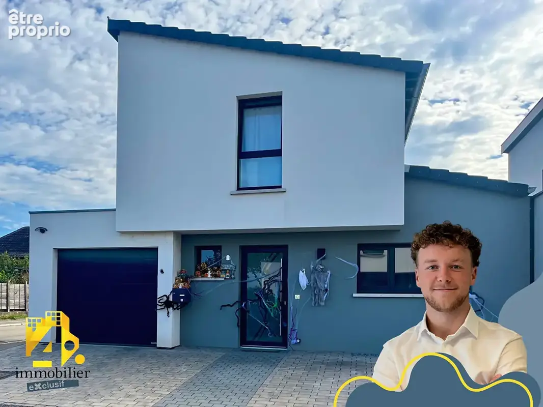 Maison récente de 2022 à Duppigheim - 108 m² - 2 ares 73 - photo 1