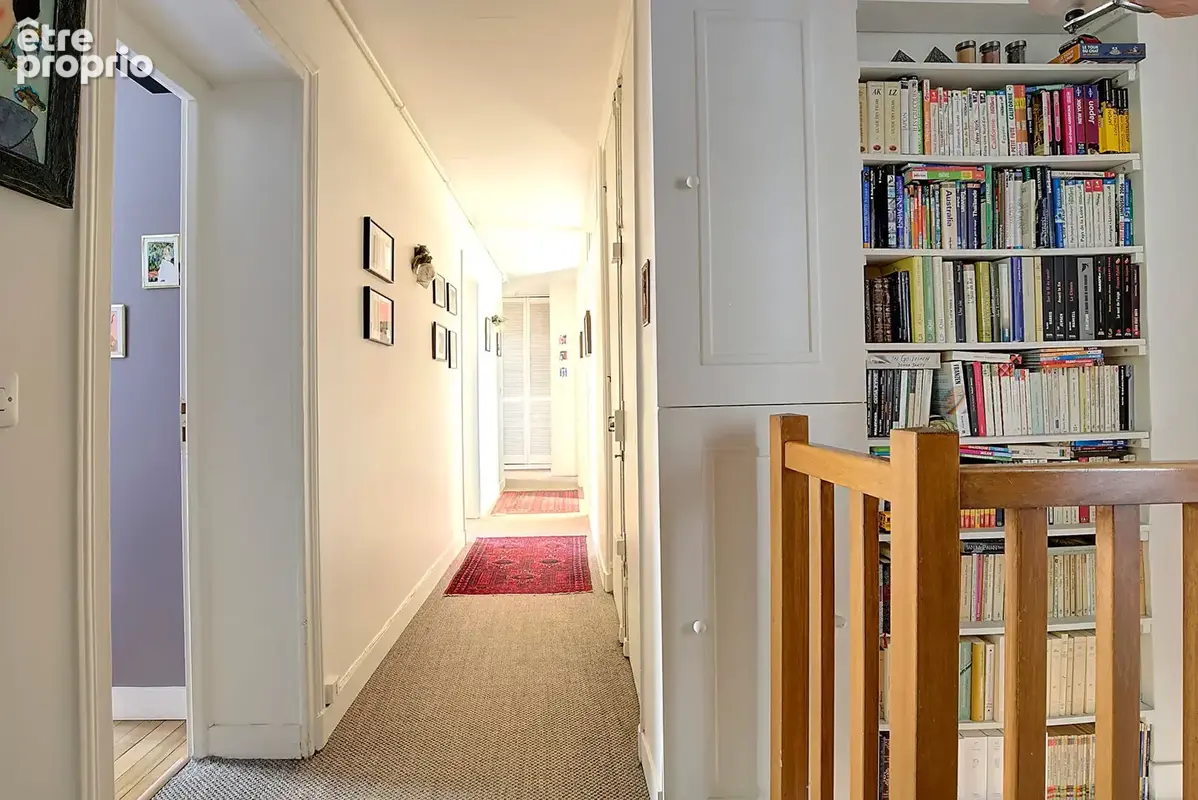 Appartement familial en duplex 6p de 116m² - photo 9