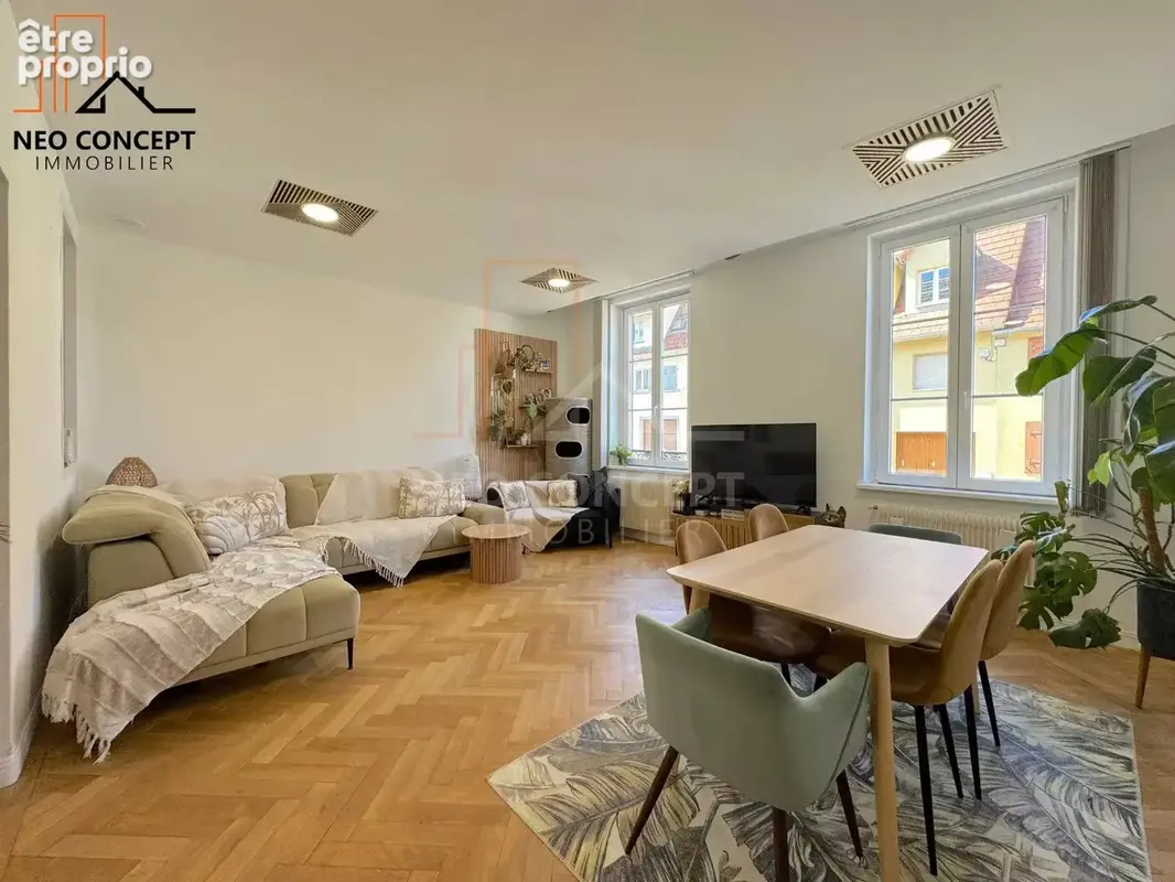 Bischwiller – Appartement atypique 3/4 pièces de 90,90 m² avec cave et parking - photo 8