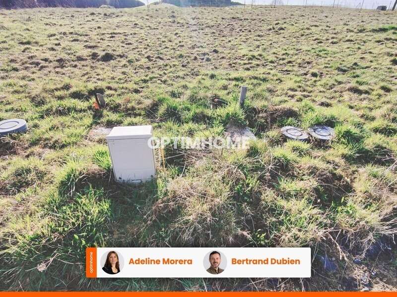 Terrain à ESTANDEUIL