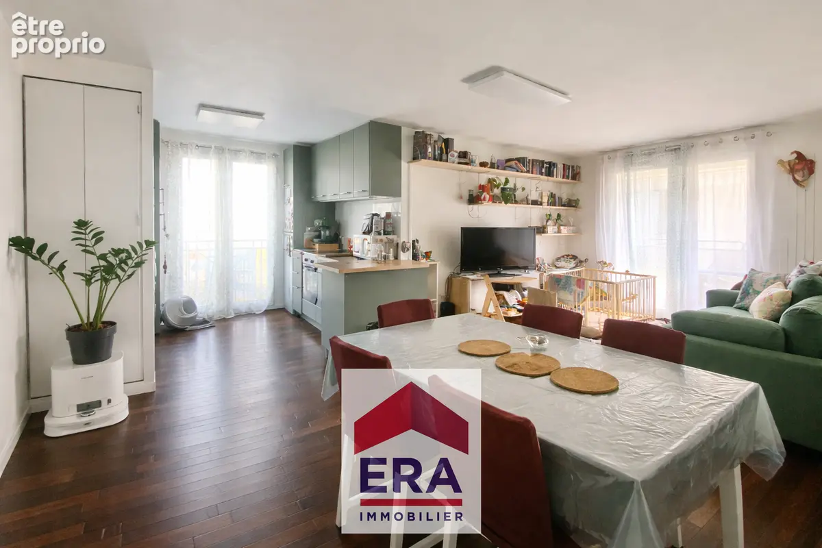 Appartement de 74m2 habitable - Sartrouville - quartier la marinière - photo 2