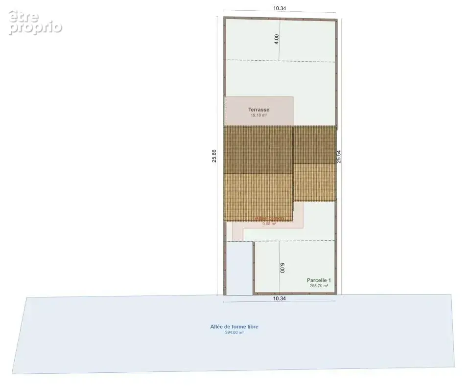 Terrain 266 m² à vendre à Villelaure (84530) - photo 4