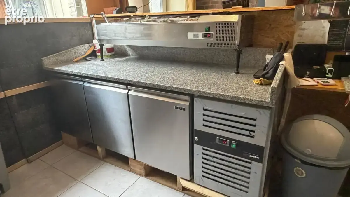 Fond de commerce avec logement de 60 - photo 4
