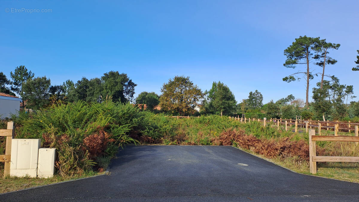 Terrain à MOLIETS-ET-MAA