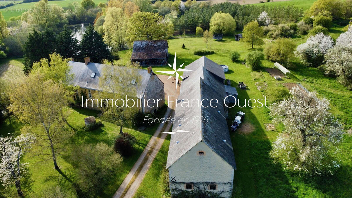 Maison à LOUE