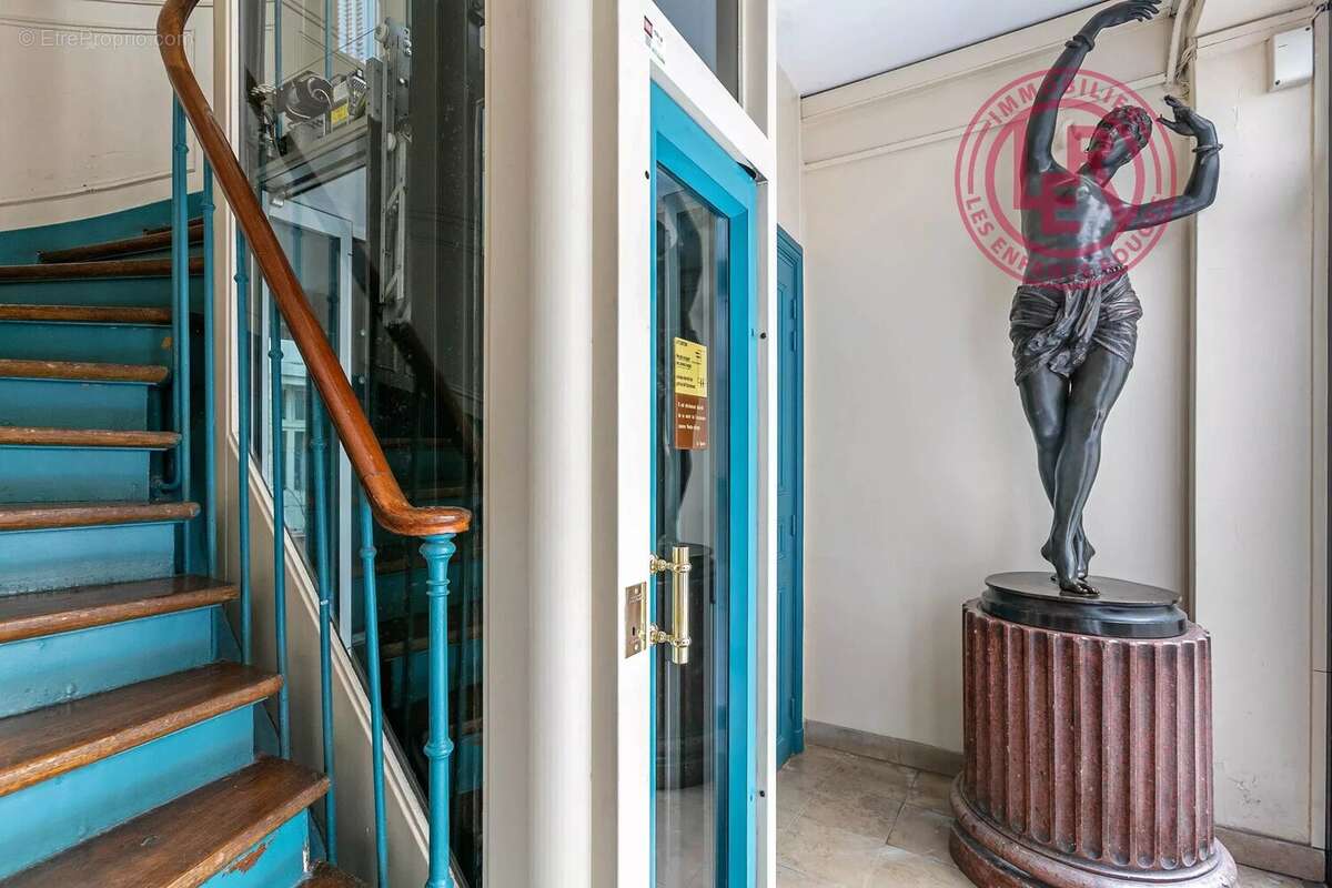 Appartement à PARIS-4E
