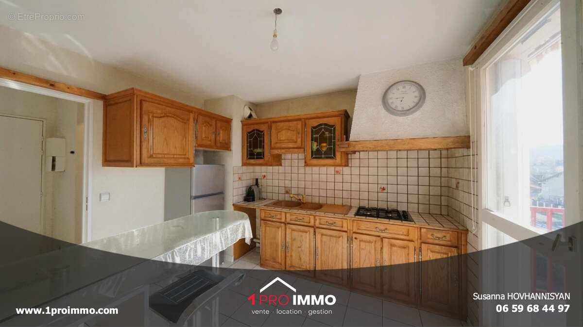 n°4 - Appartement à ECHIROLLES