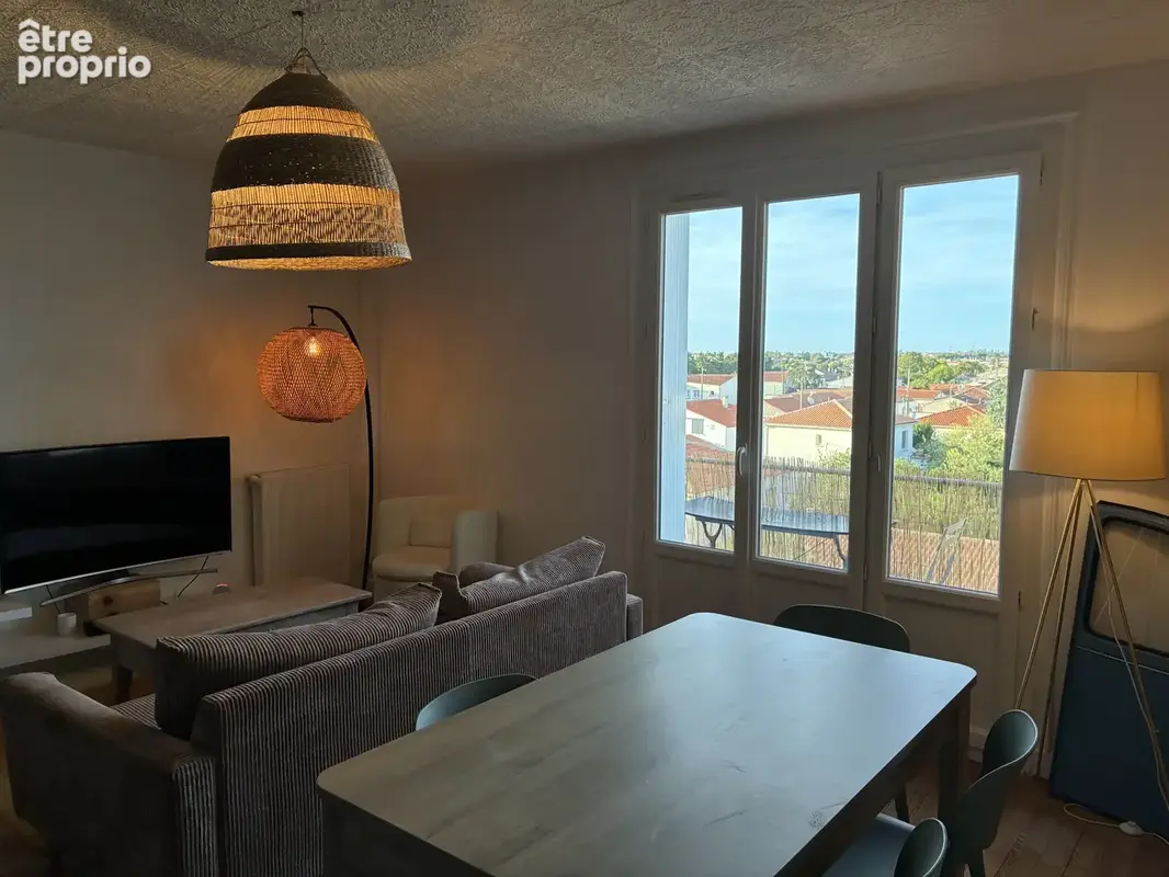 Appartement T3 Rochefort - photo 7