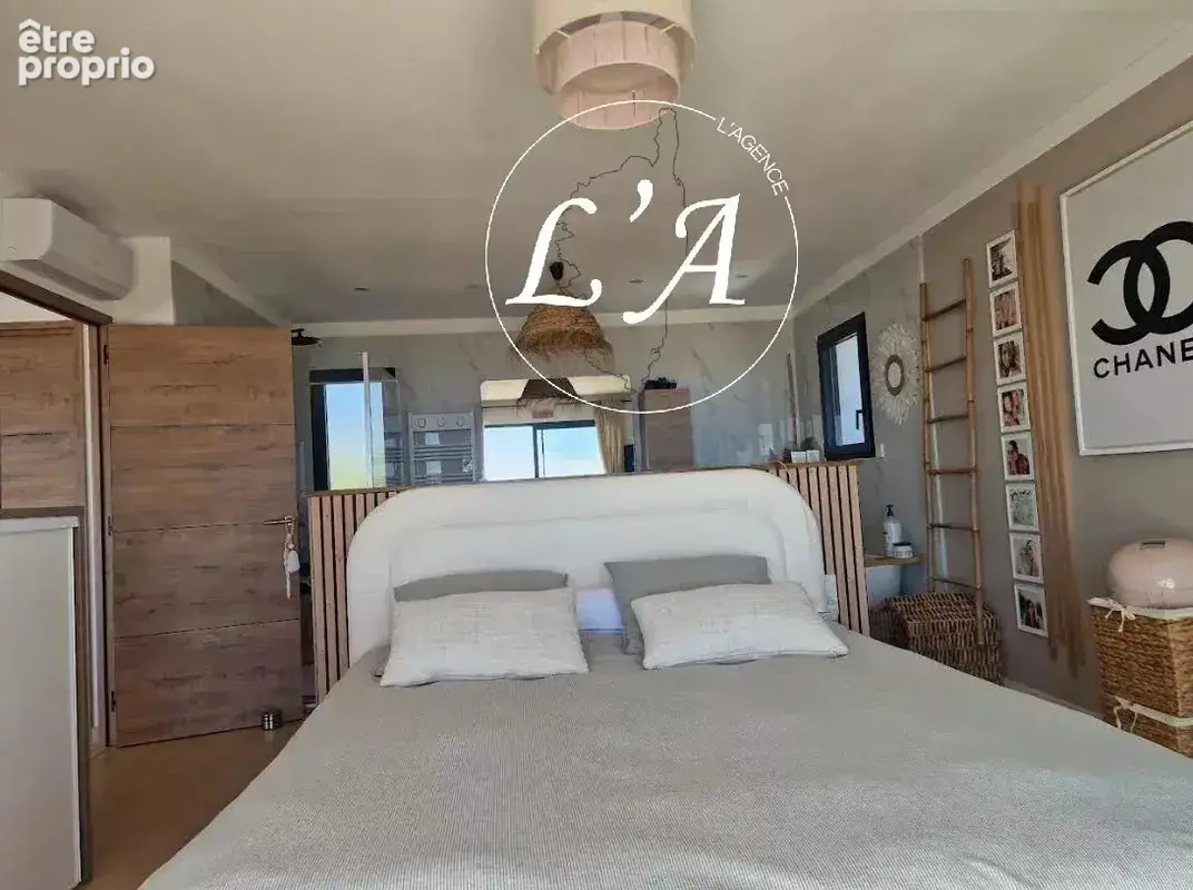 Solenzara – Villa vue mer panoramique avec piscine chauffée - photo 24