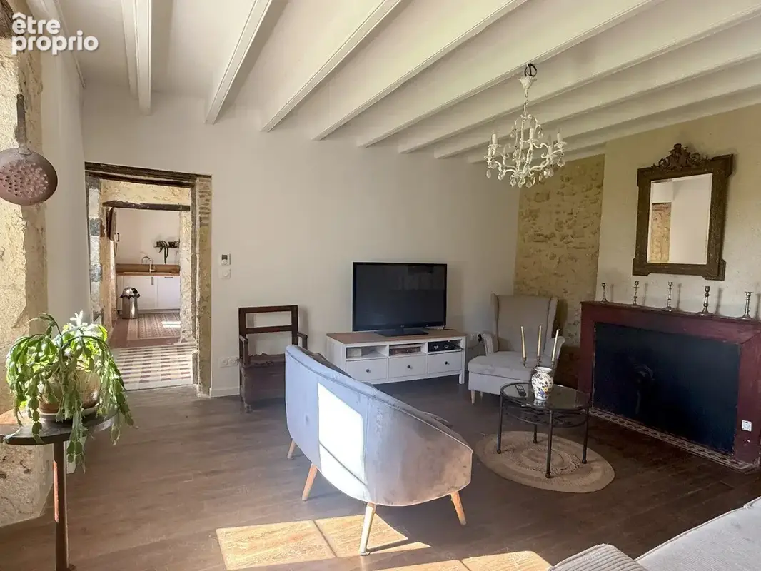 Charmante maison en pierre avec vue sur la campagne - photo 9