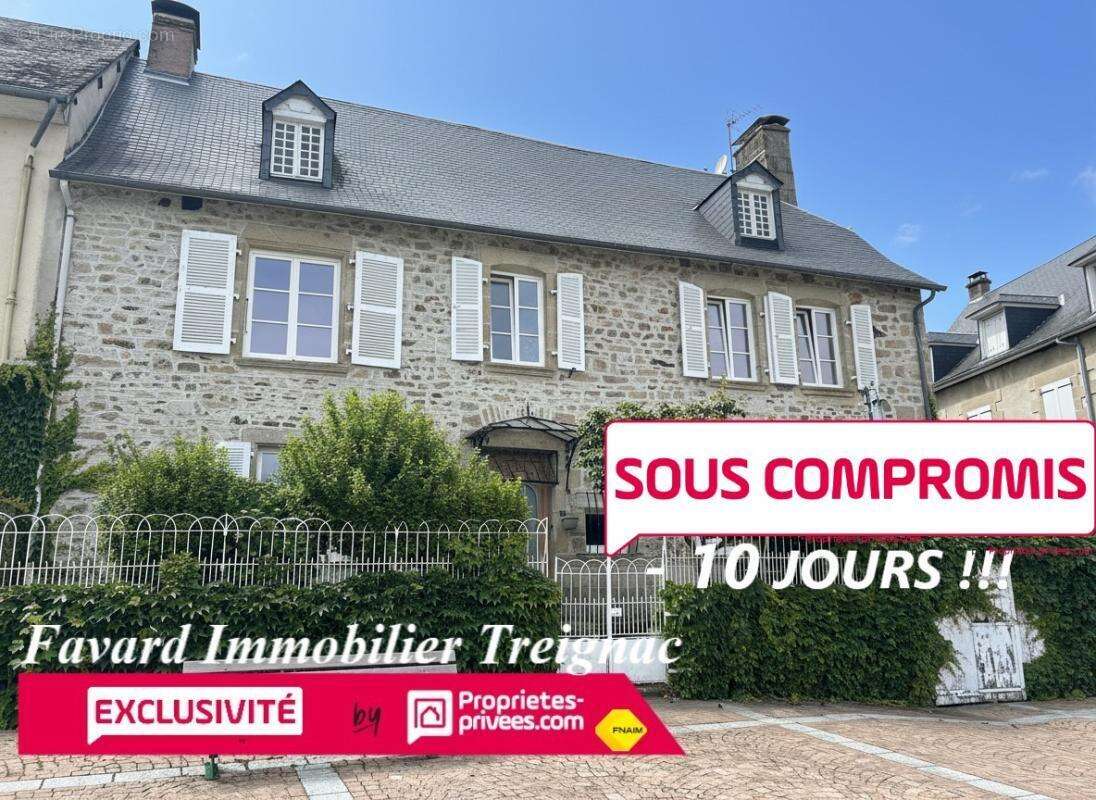 Maison à TREIGNAC