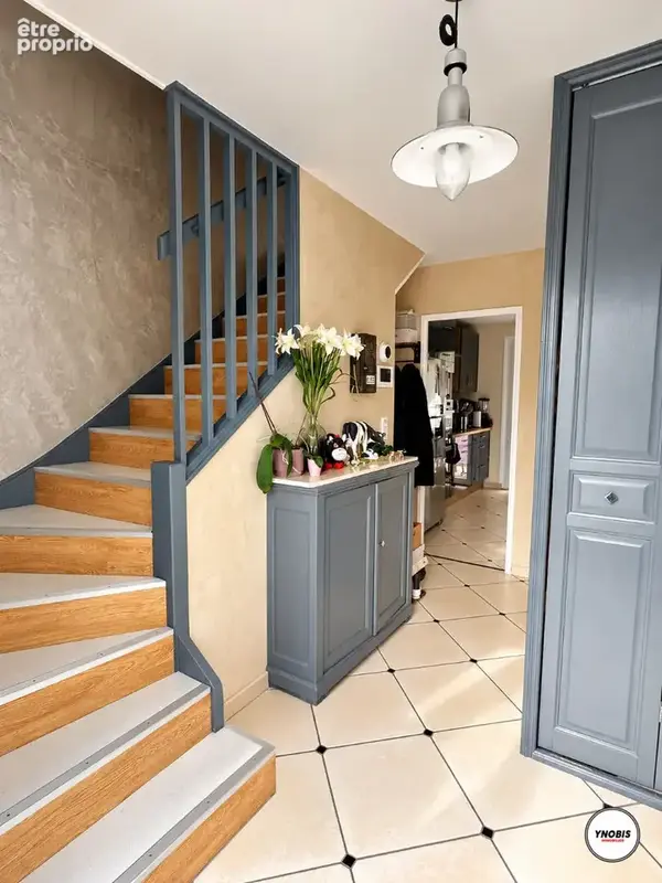 Maison familiale meulan 5 pièces 4 chambres - suite parentale - sous-sol total - jardin - 4 stationnements - photo 2